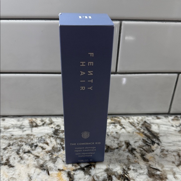 Fenty Beauty Other - Fenty Beauty Hair The Comeback Kid Repair Treatment - Blue Packaging